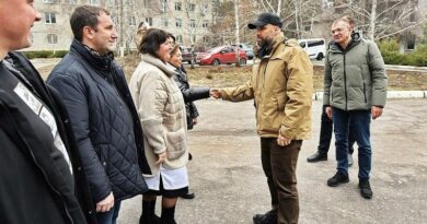 В Балаклії відкрили для пацієнтів багатопрофільну лікарню