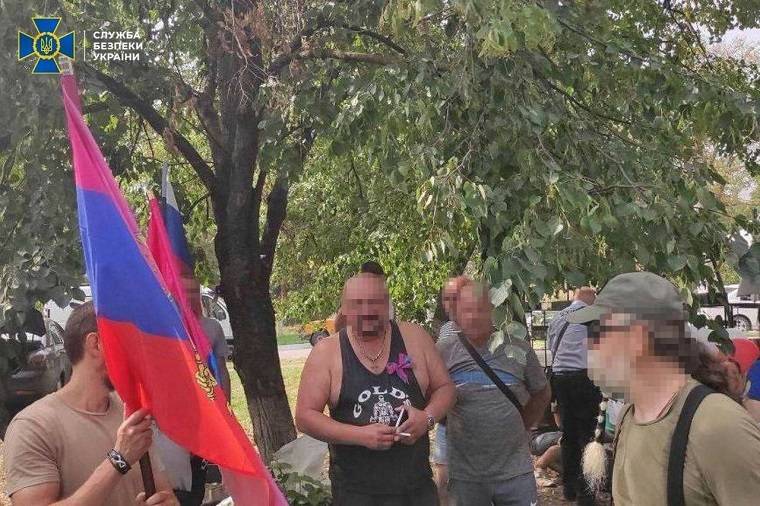 В Балаклее задержали коллаборанта, помогавшего оккупантам