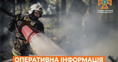 В ДСНС розповіли, скільки пожеж загасили на Харківщині за минулу добу