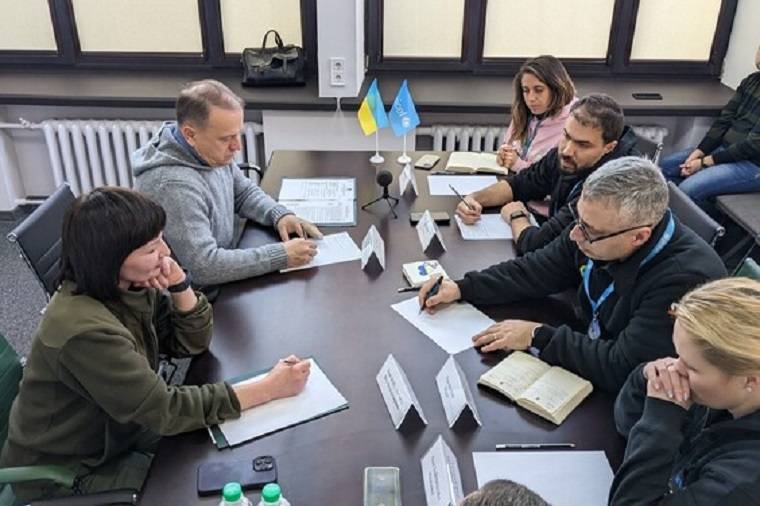 ЮНІСЕФ допоможе дітям-переселенцям Харківщини