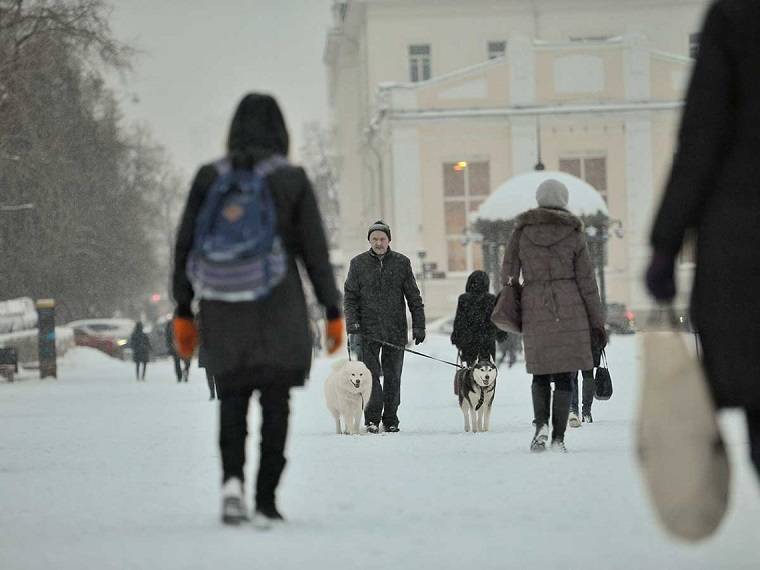 На Харківщину насувається циклон зі снігопадами