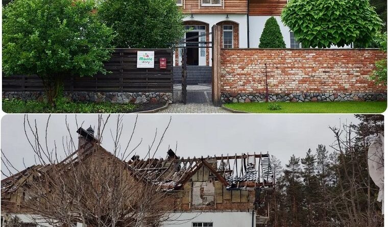 «Від злоби і заздрощів»: росіяни спалили дитячий садочок на Харківщині