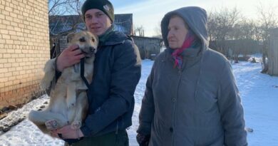 Харківські волонтери врятували козу і собак