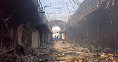 В Харкові ліквідують ринок Барабашово: побудують замість нього