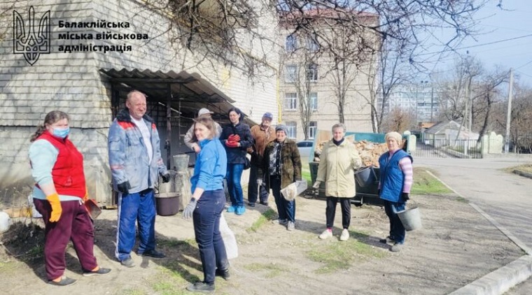 В Балаклії закликають навести лад в підвалах і зробити комфортні укриття