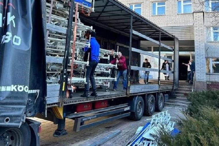 Харківщина отримала 8 партію допомоги з Нюрнберга