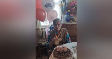 Одна з найстаріших мешканок Харківщини відсвяткувала 100-літній ювілей
