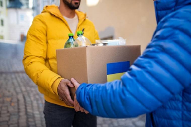 В Балаклії видаватимуть продукти харчування