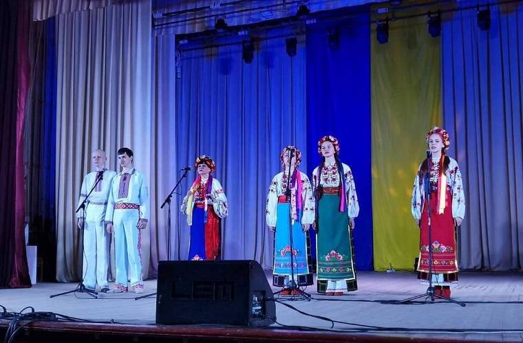 В Балаклії пройшов благодійний концерт на підтримку ЗСУ