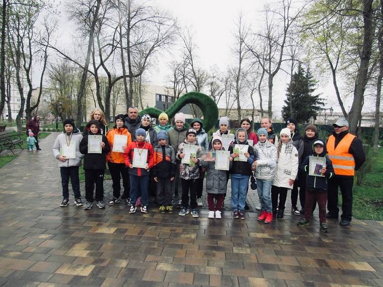 В Балаклії провели легкоатлетичні змагання серед дітей