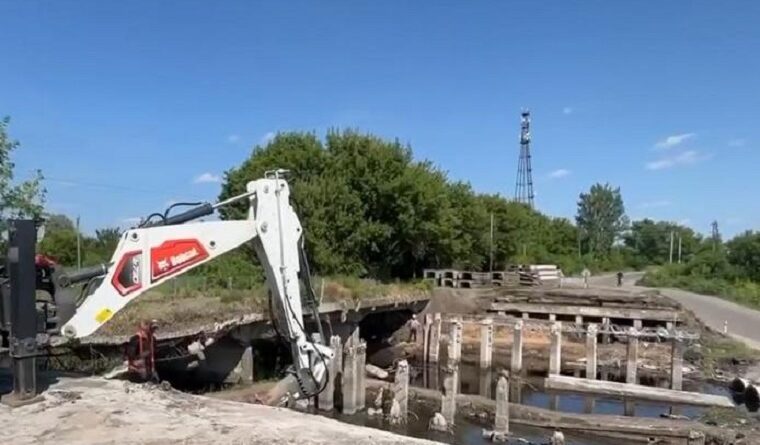 Під Балаклією будуть міст на дорозі до Вербівки