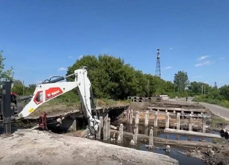 Під Балаклією будуть міст на дорозі до Вербівки