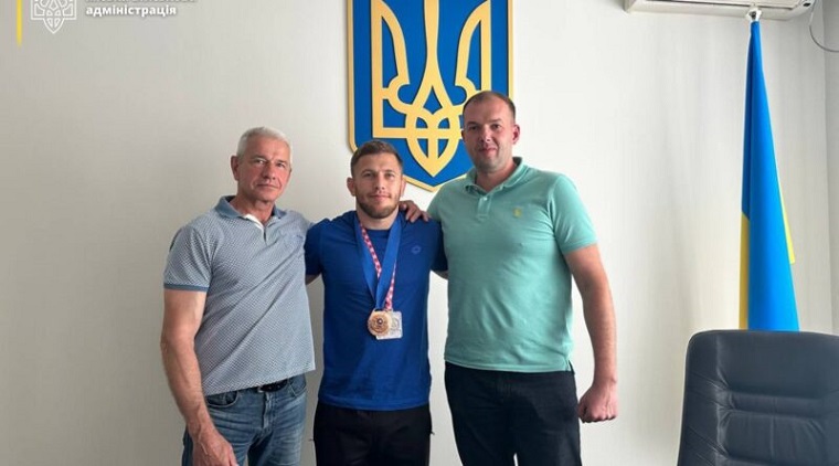 Спортсмен з Балаклії здобув срібну медаль на змаганнях з греко-римської боротьби