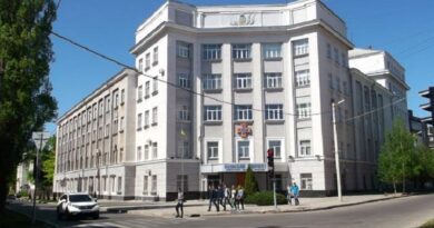 На Харківщині встановлюють причини вибуху в університеті ДСНС