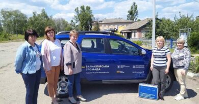 Фахівці балаклійського ЦНАПу побували в трьох селах громади