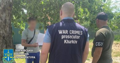 В Балаклії затримали «участкового»-колаборанта
