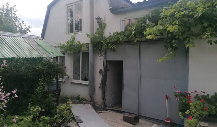 Ворог обстріляв Балаклію: є постраждалі