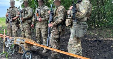 Військові ЗСУ на Харківщині знищили розвідувальний безпілотник ворога