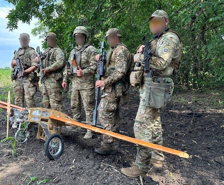 Военные ВСУ в Харьковской области уничтожили разведывательный беспилотник врага