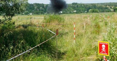 На Харківщині до розмінування залучать міжнародні організації
