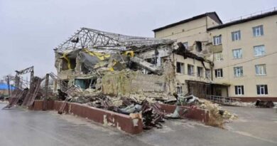В Ізюмі відбудуть центральну міську лікарню: ескіз проєкту