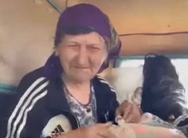 В Ізюмському районі рятувальники допомогли покинутій жінці