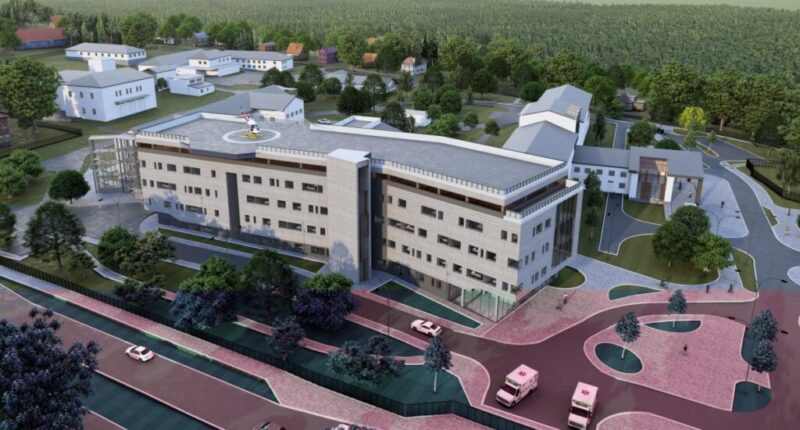 Центральна міська лікарня Піщанської Богоматері