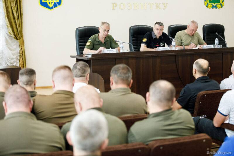 На Харьковщине усилят мобилизацию: в ХОВА прошло совещание