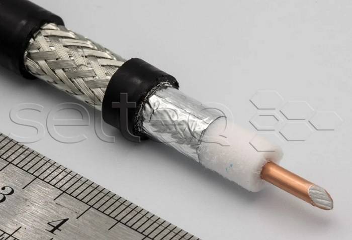 Переваги коаксіального кабелю RG-8 з низькими втратами