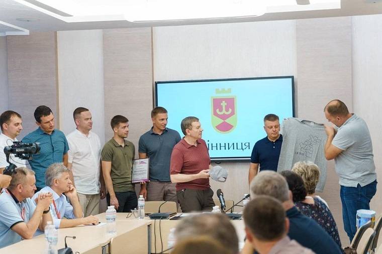 Місцева влада Вінниці навчала колег і бізнес з Балаклії