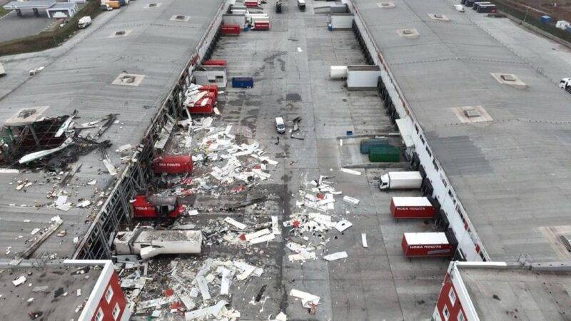 Удар по «Новой почте» на Харьковщине: в каком состоянии пострадавшие