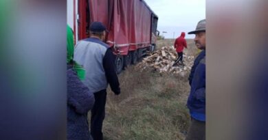 На Балаклійщині благодійники роздали дрова: хто отримав