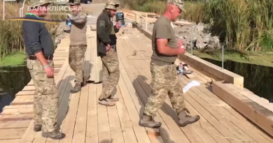 В Балаклійській громаді відновили ще один міст