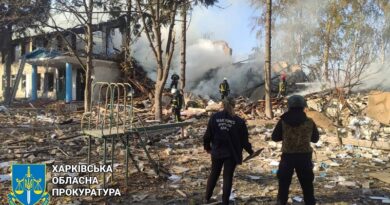 Ворог знищив школу в селі Ізюмського району