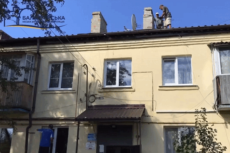 В Балаклійській громаді ремонтують будинки, які постраждали від рук окупантів
