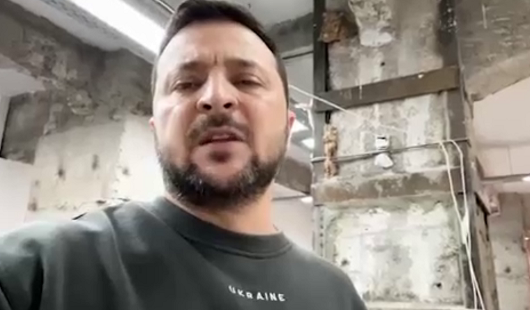 Президент Зеленський відвідав Харківщину і розповів про подробиці поїздки