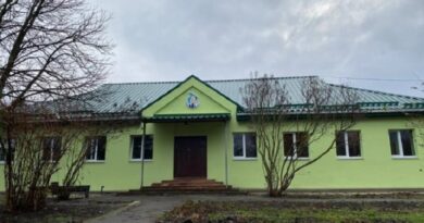 В Ізюмському районі відремонтували спорткомплекс «Чемпіон»