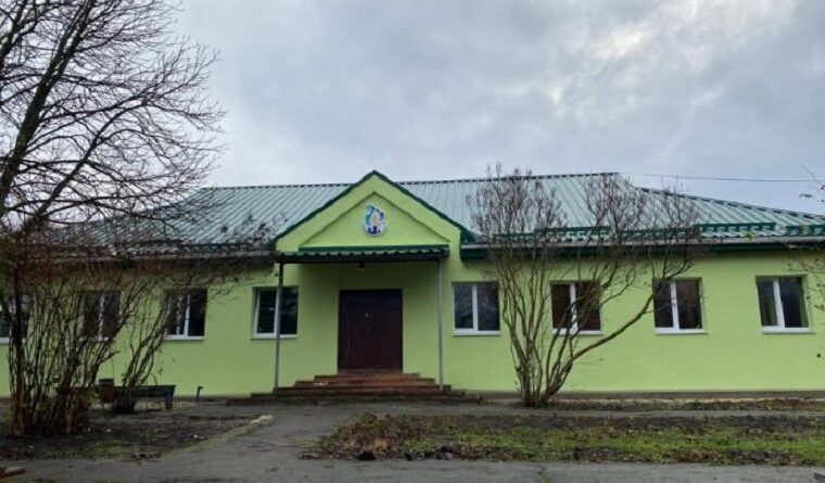 В Ізюмському районі відремонтували спорткомплекс «Чемпіон»