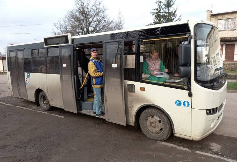 В Балаклії змінили розклад руху автобусу «Центр-Дружба»
