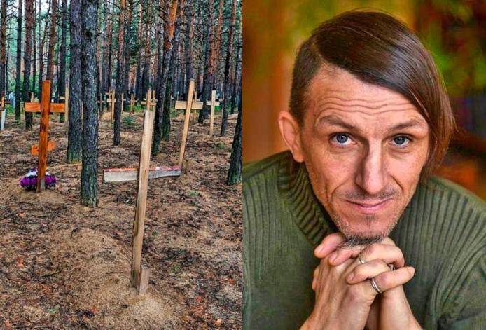 Стало известно, кто убил писателя из Изюма Владимира Вакуленко