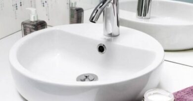 Раковина в уборной. Фото homemarket.ua