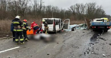 На Ізюмщині в аварії загинули шестеро людей