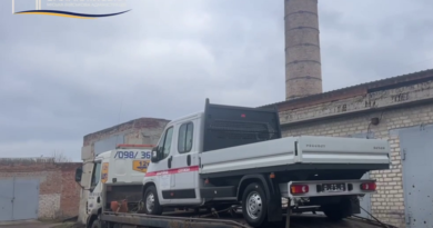Балаклійські тепломережі отримали новенький автомобіль
