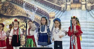 В Балаклії повели великий концерт до Днів ЗСУ і святого Миколая