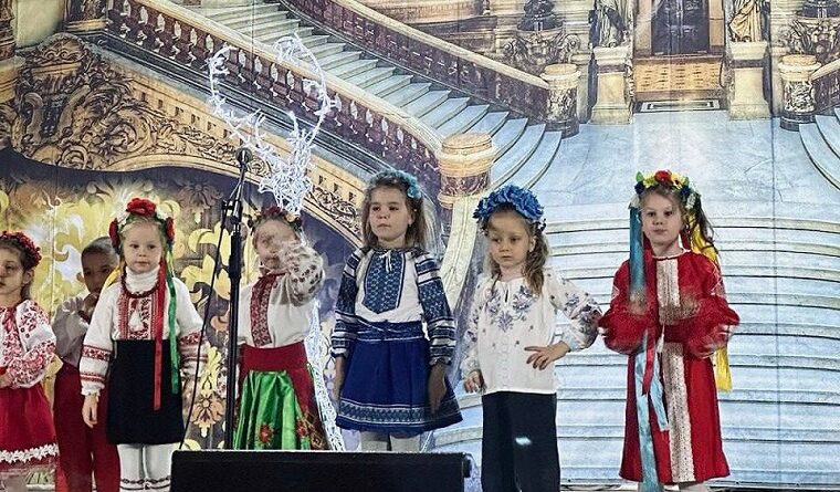 В Балаклії повели великий концерт до Днів ЗСУ і святого Миколая
