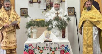 В Балаклійській громаді освятили новий храм ПЦУ