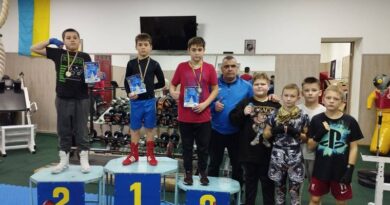 В Балаклії провели змагання з жиму штанги лежачи
