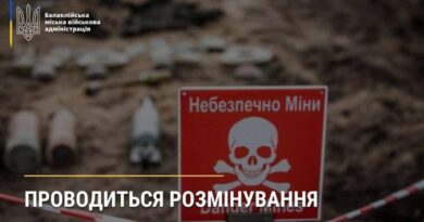Розмінування в Балаклійській громаді: результати тижня