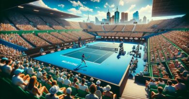 Australian Open 2024. Иллюстрация