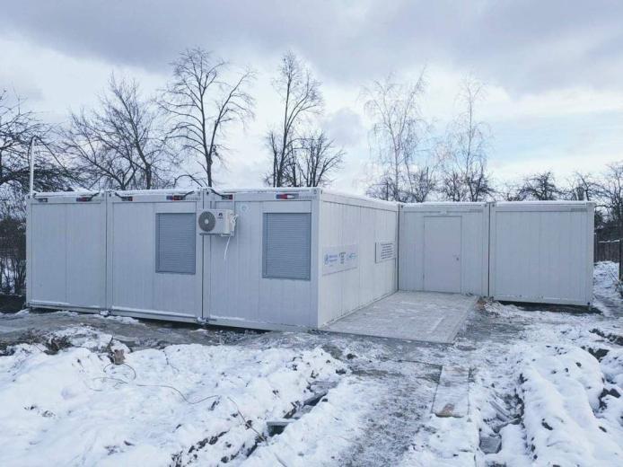 В Балаклейской громаде откроют модульную поликлинику